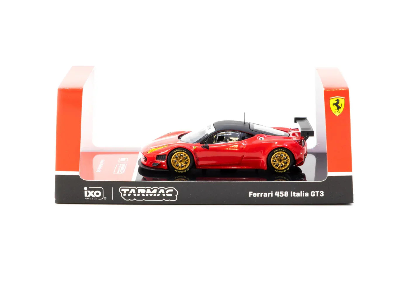 Tarmac Works Ferrari 458 Italia GT3 – 1:64 Scale Diecast Model