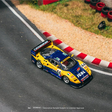 Tarmac Works Ferrari F40 GTE 24H of Le Mans 1996 T64-088-96LM44 – 1:64 Scale Diecast Model