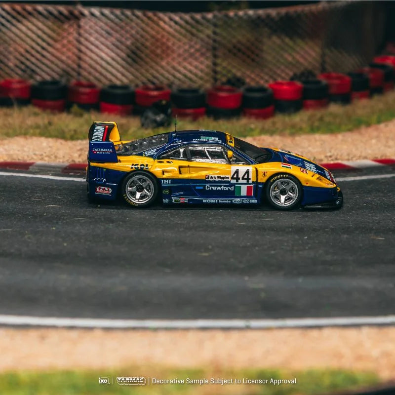 Tarmac Works Ferrari F40 GTE 24H of Le Mans 1996 T64-088-96LM44 – 1:64 Scale Diecast Model
