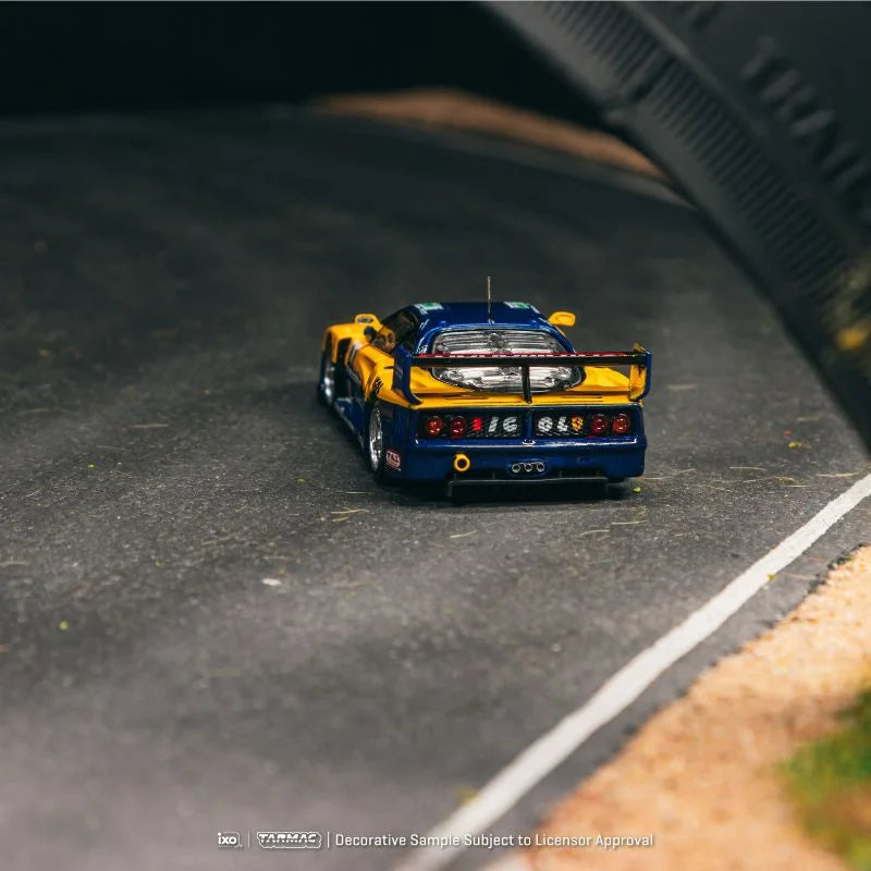 Tarmac Works Ferrari F40 GTE 24H of Le Mans 1996 T64-088-96LM44 – 1:64 Scale Diecast Model