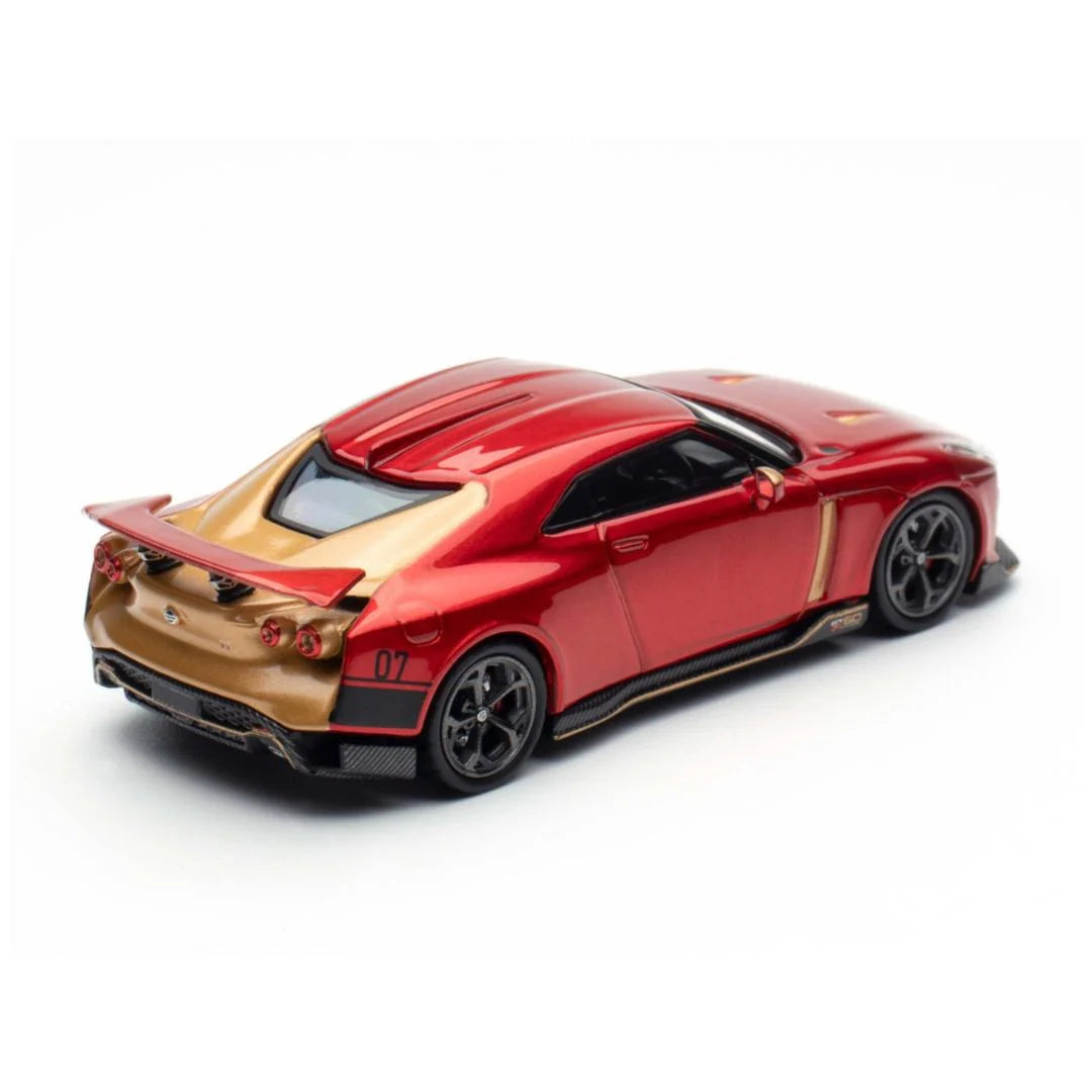 Nissan GT-R50 by Italdesign Red – 1:64 Scale Diecast Model