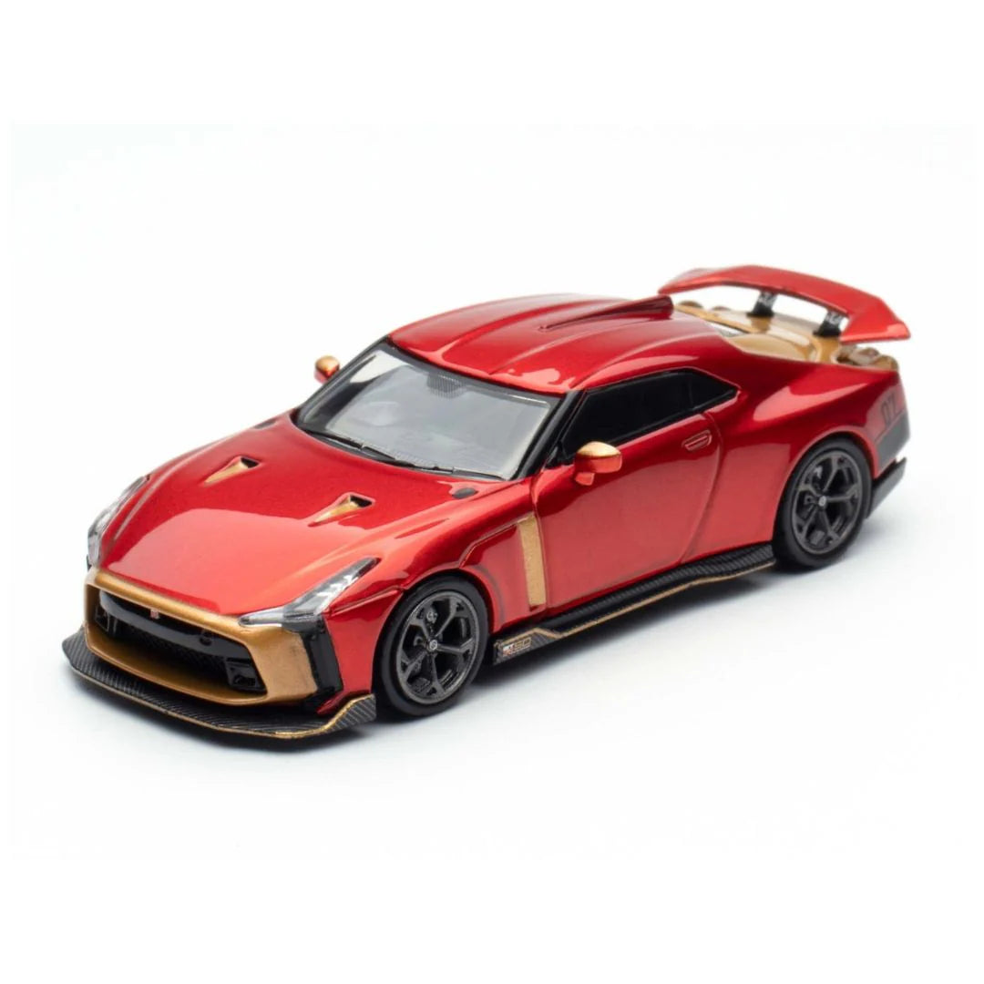 Nissan GT-R50 by Italdesign Red – 1:64 Scale Diecast Model