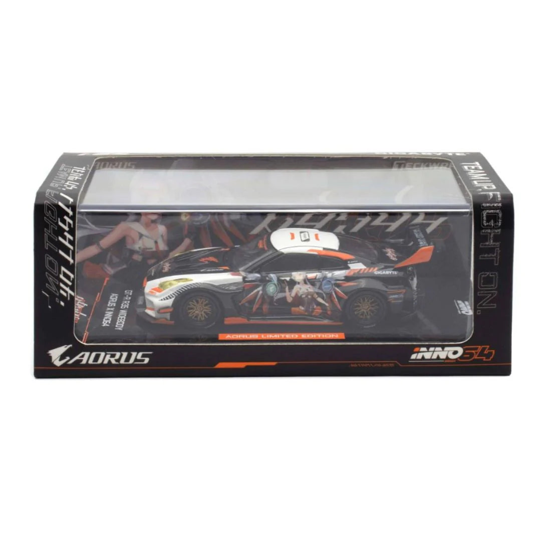 Nissan GT-R R35 Widebody Limited Edition – 1:64 Scale Diecast Model