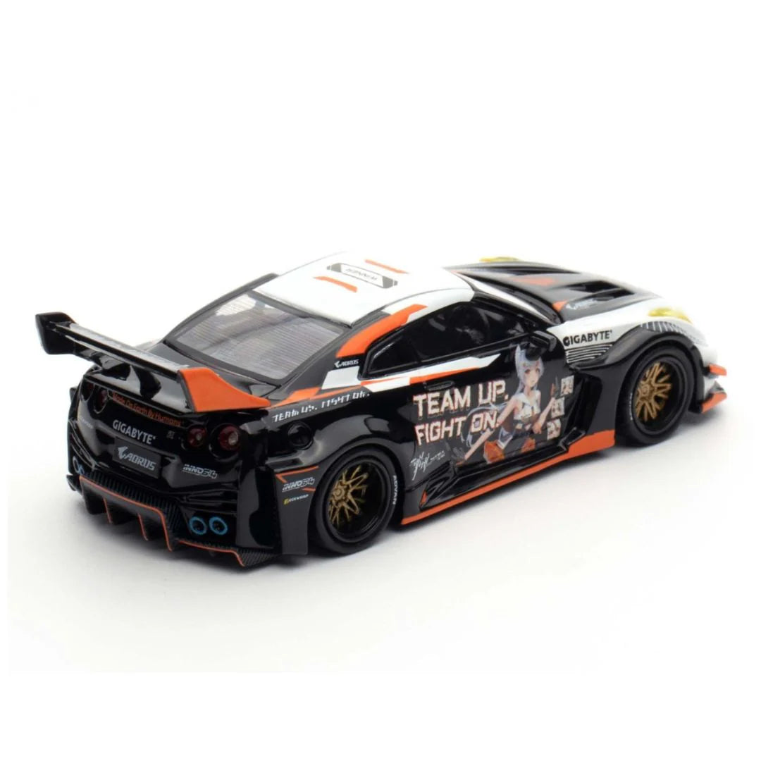 Nissan GT-R R35 Widebody Limited Edition – 1:64 Scale Diecast Model