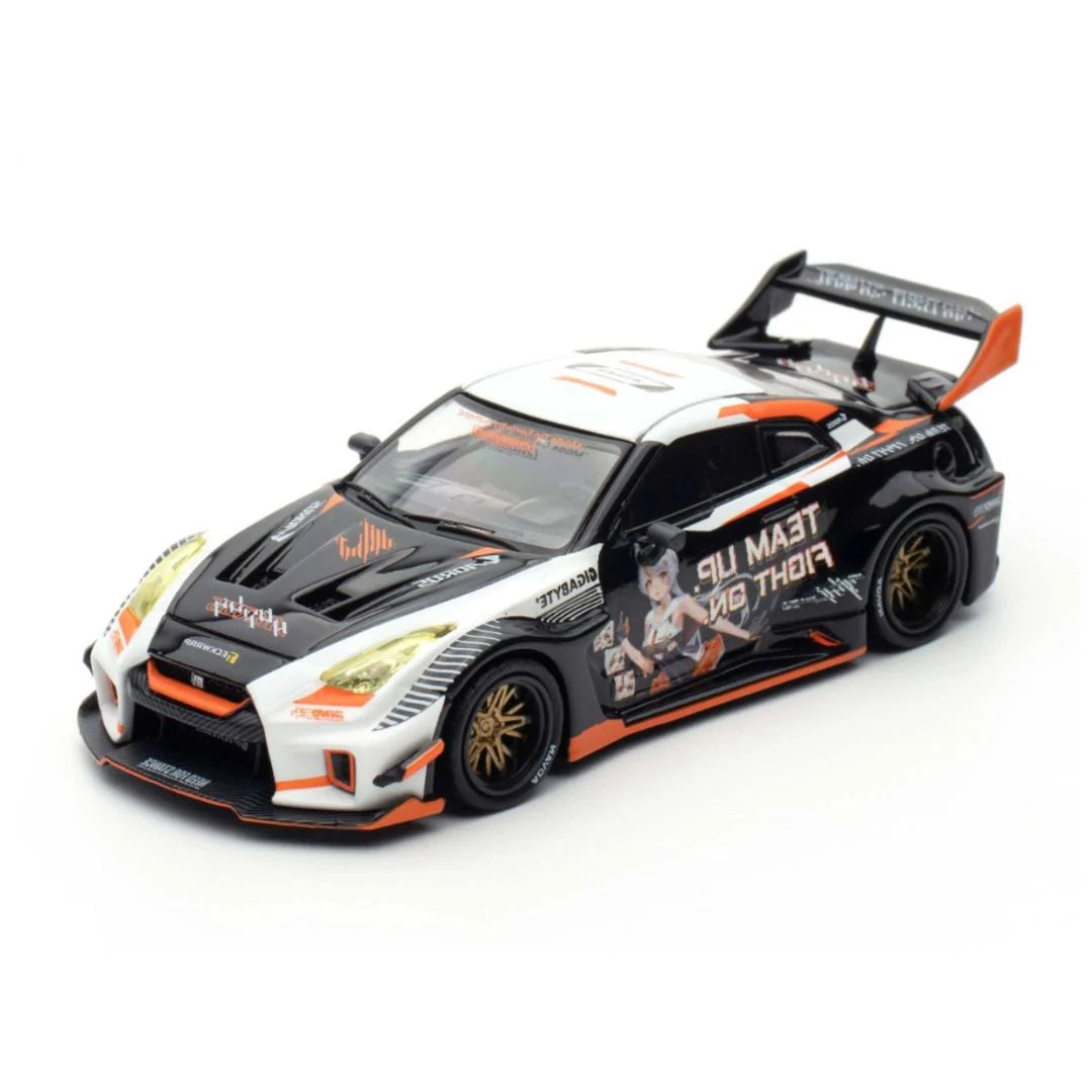 Nissan GT-R R35 Widebody Limited Edition – 1:64 Scale Diecast Model
