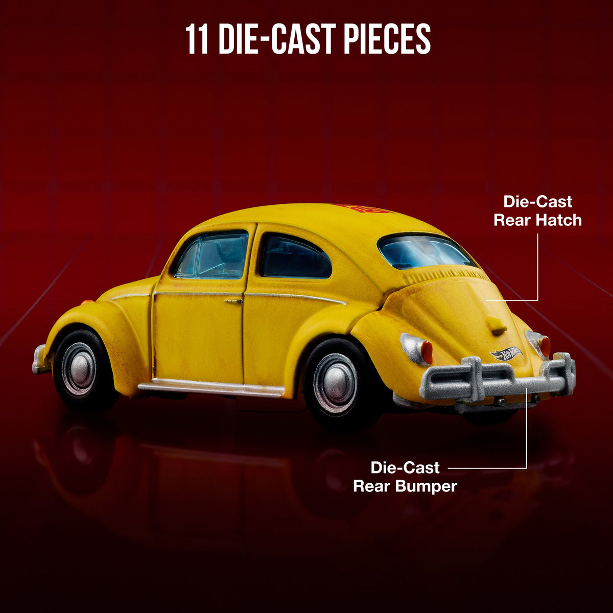 Hot Wheels RLC x Transformers Bumblebee – 1967 Volkswagen Beetle | 1:64 Converting Die-Cast Collectible RS.9800/-