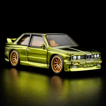Hot Wheels RLC Exclusive 1991 BMW M3 Spectraflame Green | 1:64 Premium Die-Cast Collectible
