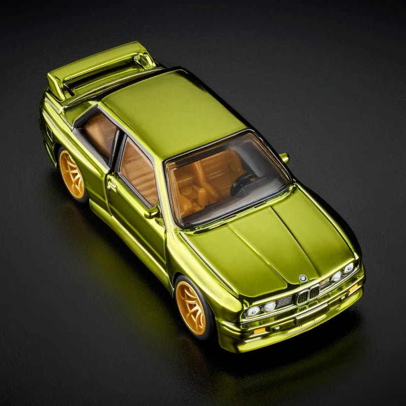 Hot Wheels RLC Exclusive 1991 BMW M3 Spectraflame Green | 1:64 Premium Die-Cast Collectible