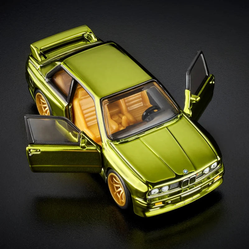 Hot Wheels RLC Exclusive 1991 BMW M3 Spectraflame Green | 1:64 Premium Die-Cast Collectible