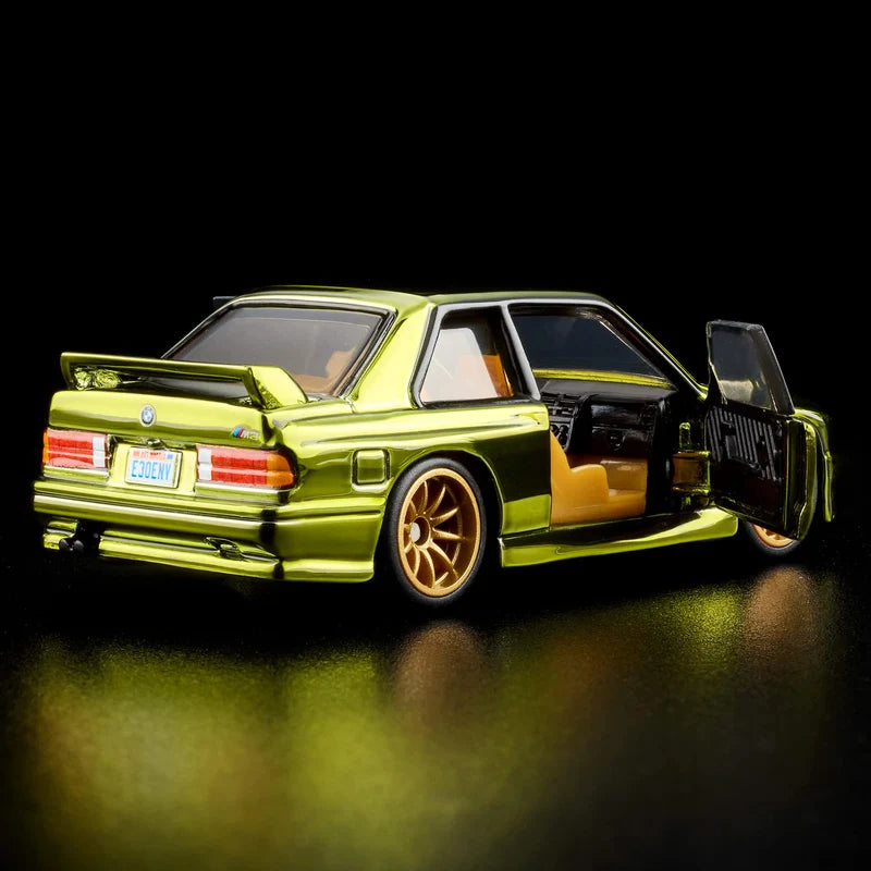 Hot Wheels RLC Exclusive 1991 BMW M3 Spectraflame Green | 1:64 Premium Die-Cast Collectible