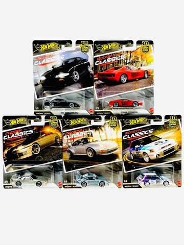 Hot Wheels 2026 Car Culture Modern Classics Case S (Set of 5 Cars) Imported – Premium 1:64 Scale Die-Cast Models