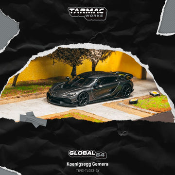 Tarmac Works Koenigsegg Gemera Grey – 1:64 Scale Diecast Model