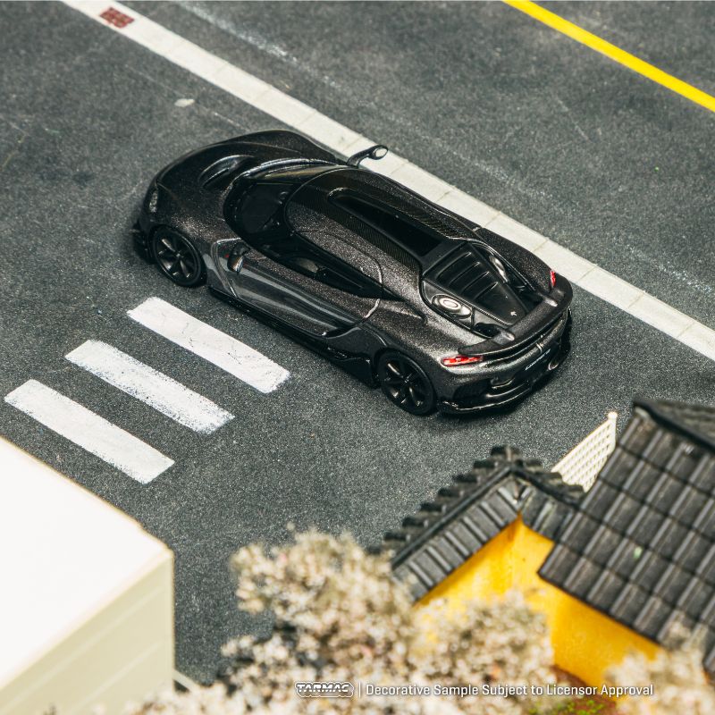 Tarmac Works Koenigsegg Gemera Grey – 1:64 Scale Diecast Model