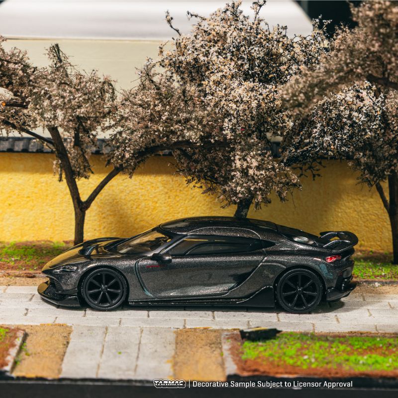 Tarmac Works Koenigsegg Gemera Grey – 1:64 Scale Diecast Model