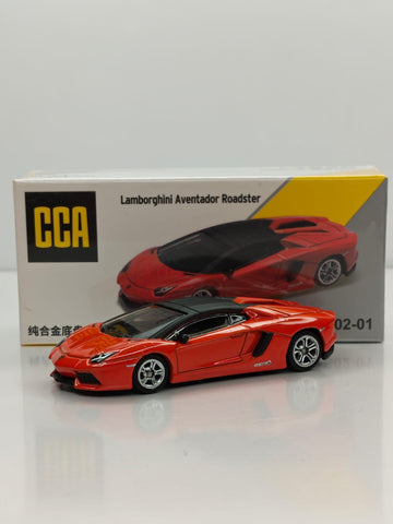 CCA Lamborghini Aventador Roadster – 1:64 Scale Diecast Model