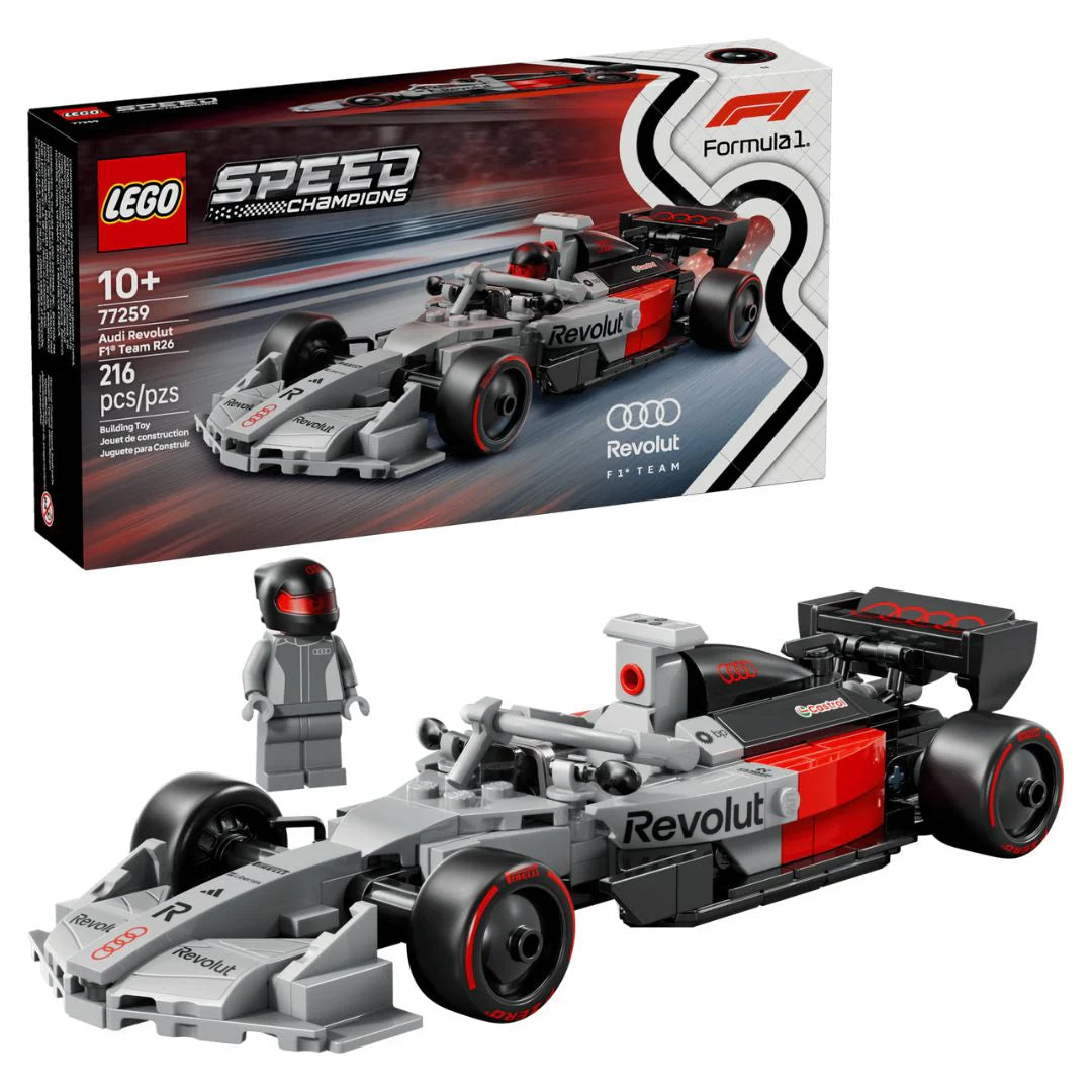LEGO® Speed Champions #77259: Audi Revolut F1® Team R26 Race Car