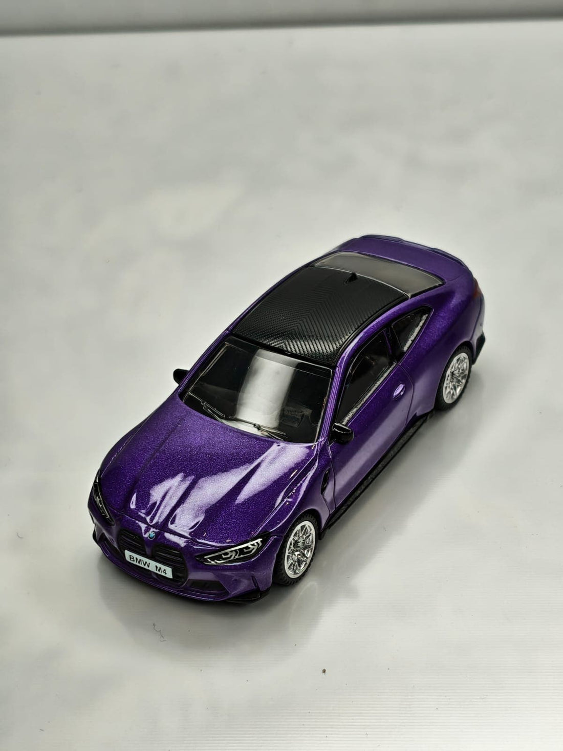CCA BMW M4 Purple – 1:64 Scale Diecast Model