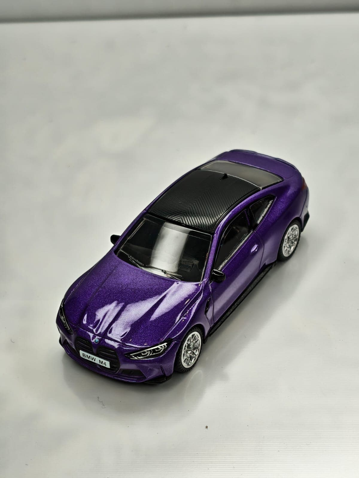 CCA BMW M4 Purple – 1:64 Scale Diecast Model