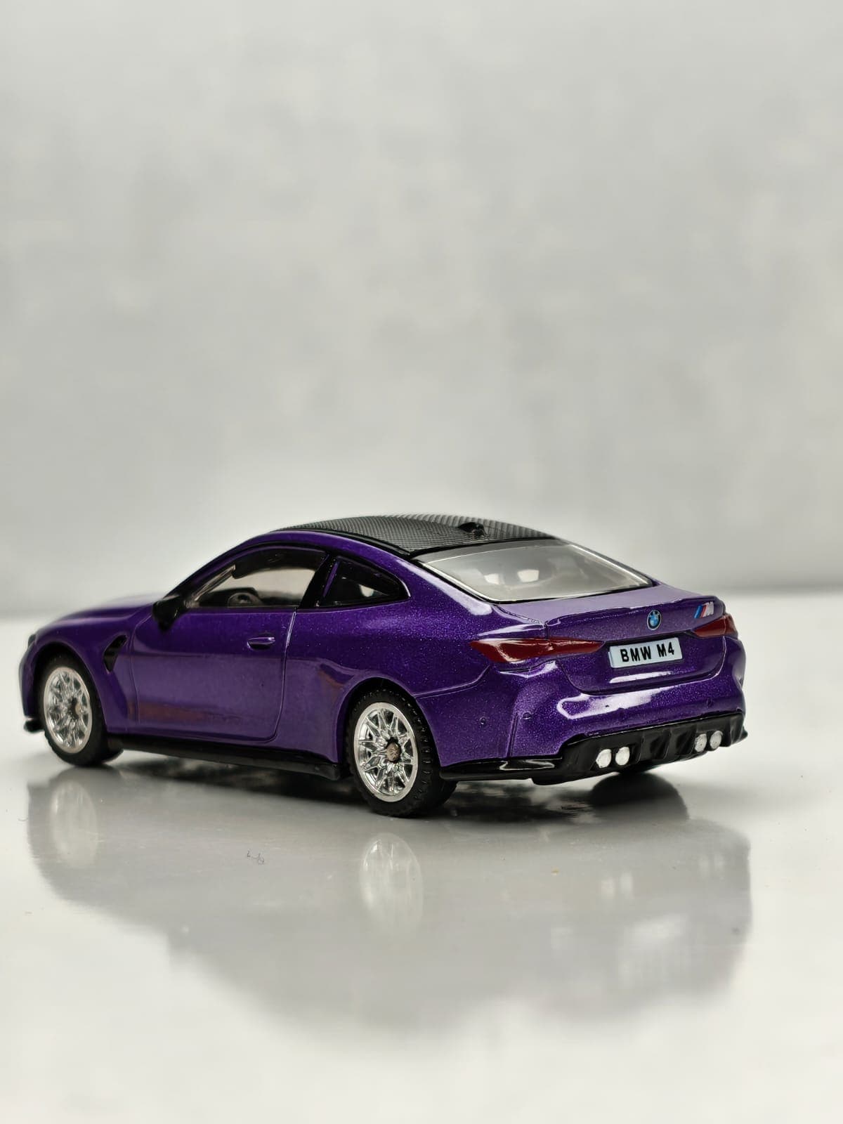 CCA BMW M4 Purple – 1:64 Scale Diecast Model
