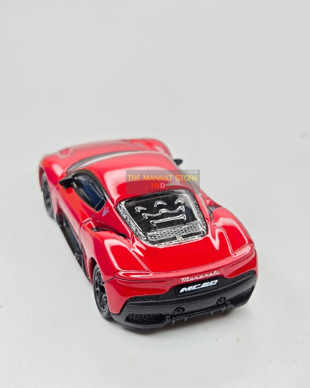 CCA Maserati MC20 Red – 1:64 Scale Diecast Model