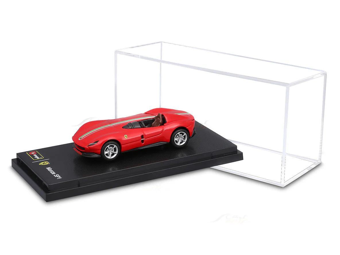 Bburago Ferrari Monza SP1 Red – 1:64 Scale Diecast Model