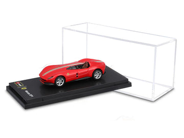 Bburago Ferrari Monza SP1 Red – 1:64 Scale Diecast Model