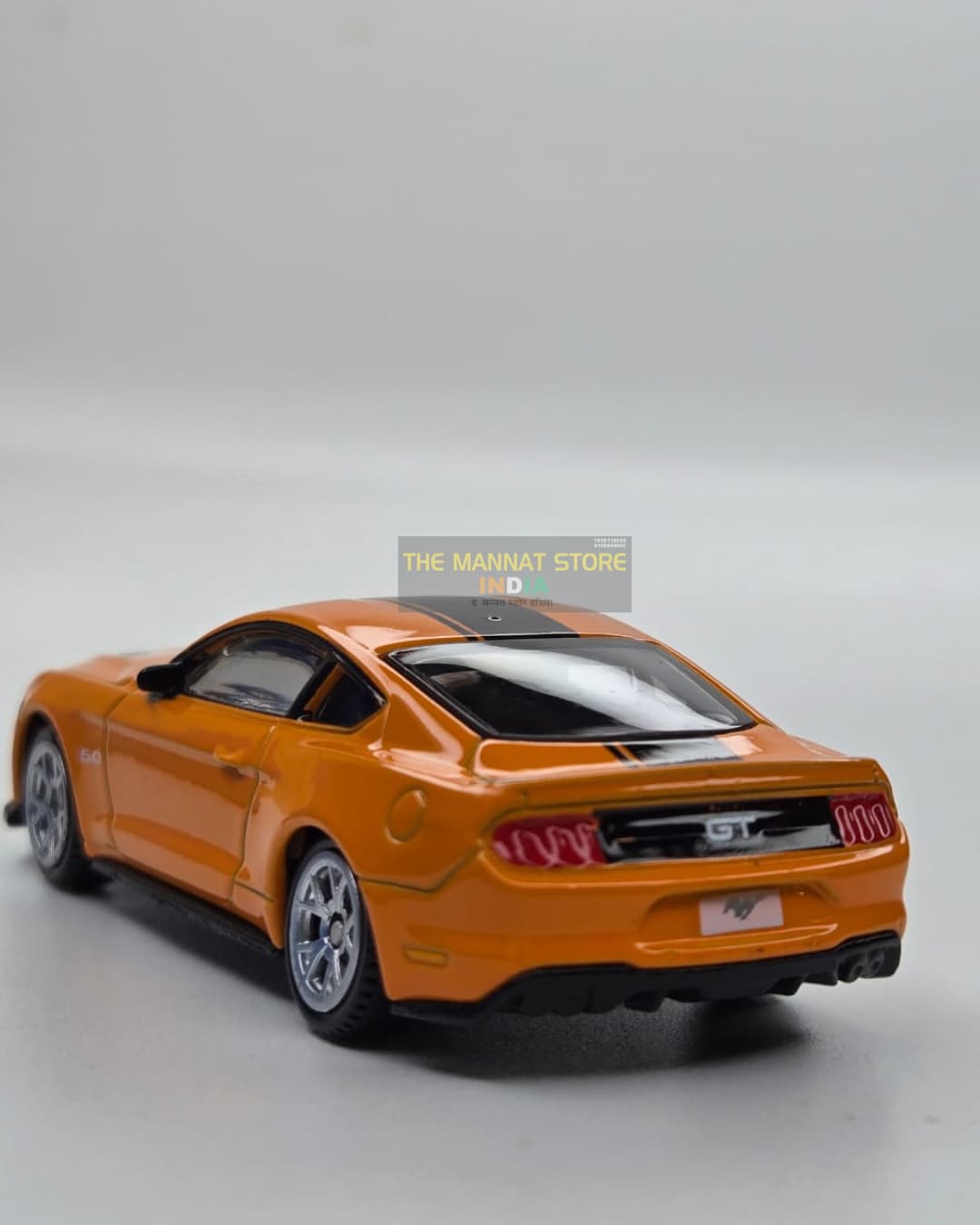 CCA Ford Mustang GT Orange – 1:64 Scale Diecast Model