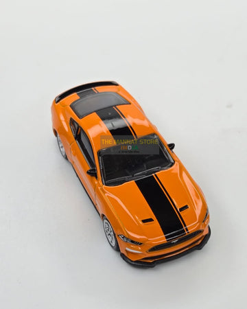 CCA Ford Mustang GT Orange – 1:64 Scale Diecast Model