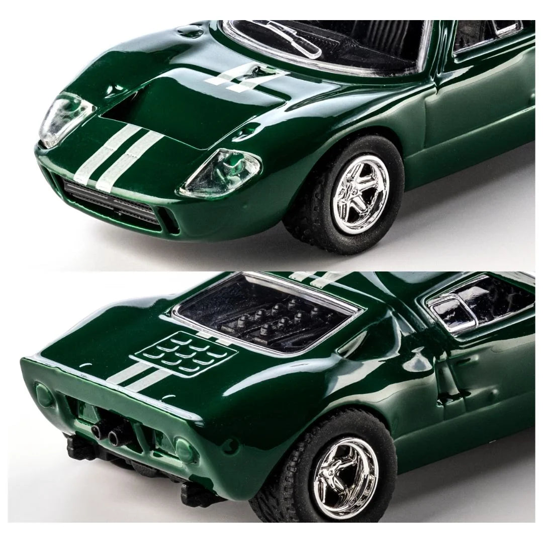 Majorette Metal Collection Wave 5 – 1965 Ford GT40 MK1 Green | 1:64 Die-Cast Model