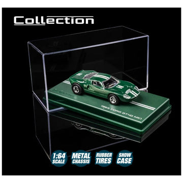 Majorette Metal Collection Wave 5 – 1965 Ford GT40 MK1 Green | 1:64 Die-Cast Model