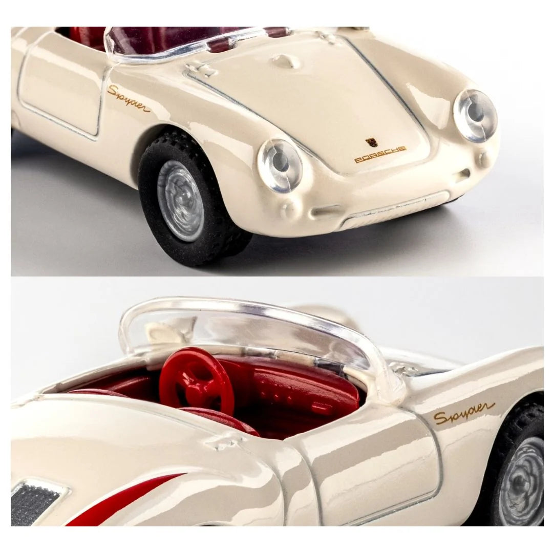 Majorette Metal Collection Wave 5 – Porsche 550 Spyder | 1:64 Die-Cast Model)