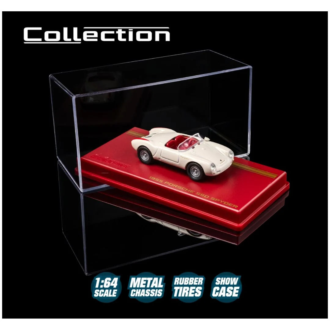 Majorette Metal Collection Wave 5 – Porsche 550 Spyder | 1:64 Die-Cast Model)