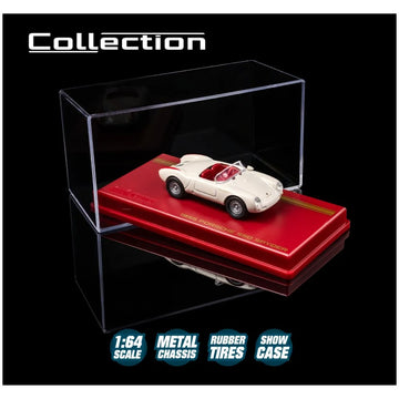 Majorette Metal Collection Wave 5 – Porsche 550 Spyder | 1:64 Die-Cast Model)