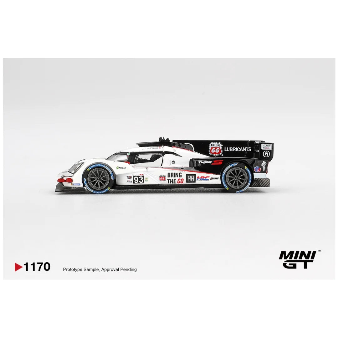 Mini GT Blister #1170 – Acura ARX-06 GTP #93 Acura Meyer Shank Racing | 2025 IMSA Daytona 24 Hours
