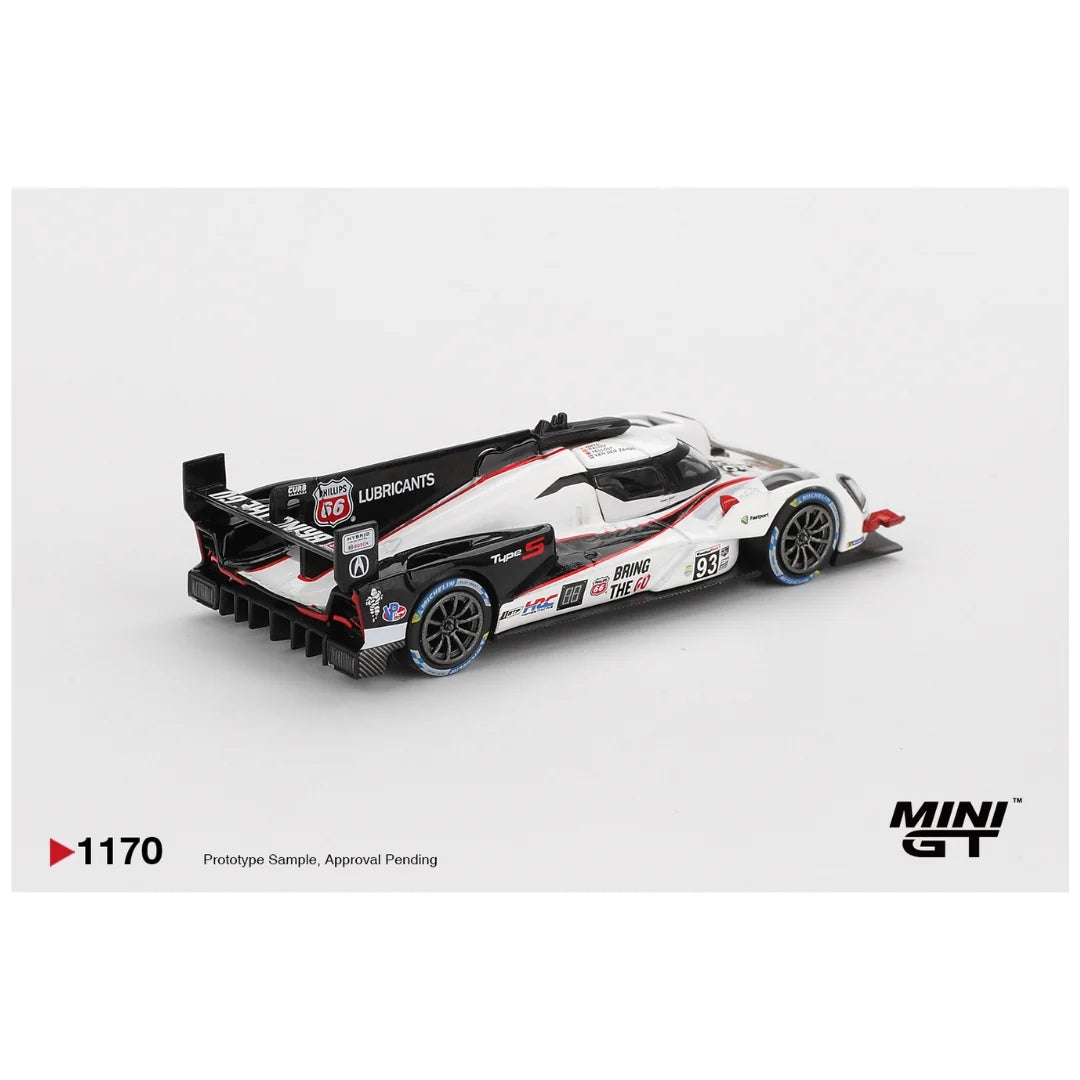 Mini GT Blister #1170 – Acura ARX-06 GTP #93 Acura Meyer Shank Racing | 2025 IMSA Daytona 24 Hours