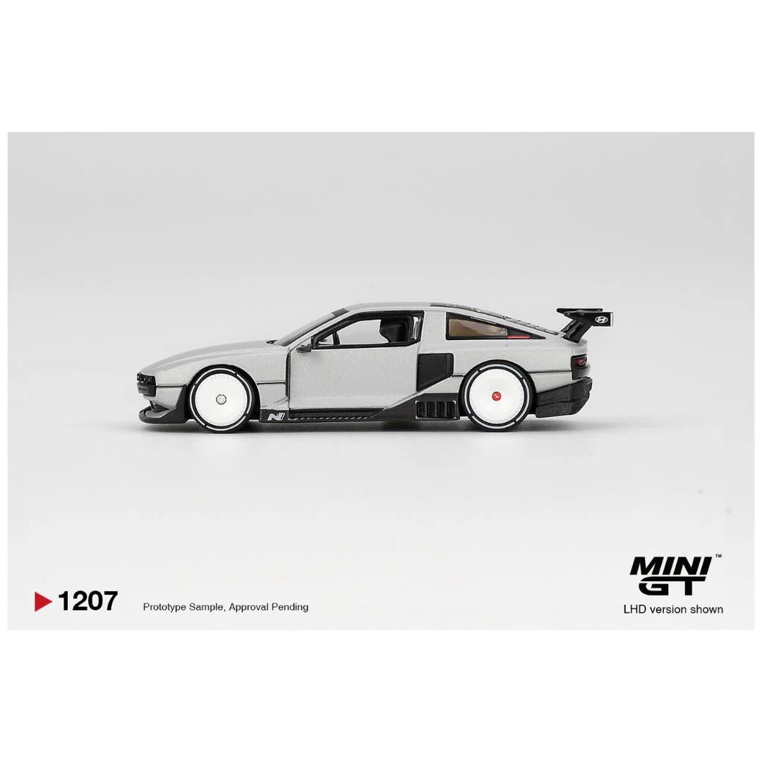 Mini GT #1207 Hyundai Concept N Vision 74 (VP2) | Die-Cast Model Car