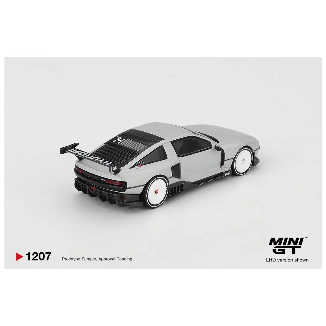 Mini GT #1207 Hyundai Concept N Vision 74 (VP2) | Die-Cast Model Car