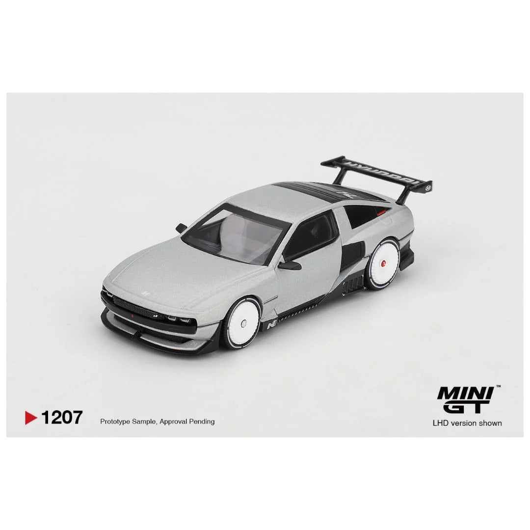 Mini GT #1207 Hyundai Concept N Vision 74 (VP2) | Die-Cast Model Car