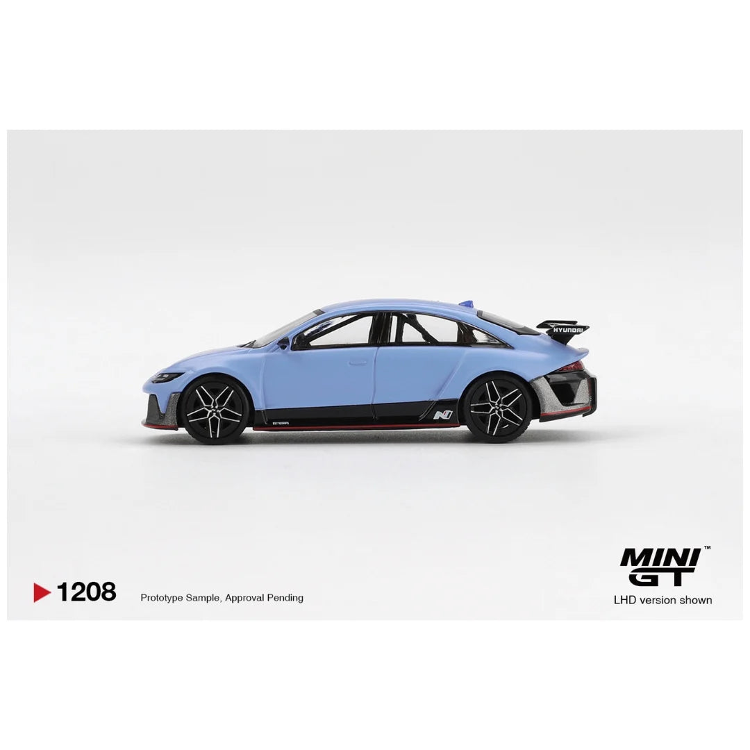 Mini GT #1208 Hyundai RN22e (VP1) | Die-Cast Model Car