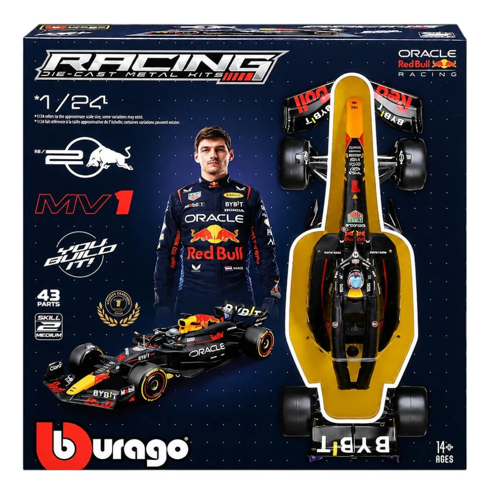 Bburago Oracle Red Bull Racing RB20 – 1:24 Scale Die-Cast Metal Kit
