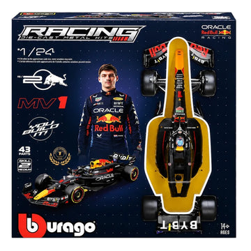 Bburago Oracle Red Bull Racing RB20 – 1:24 Scale Die-Cast Metal Kit