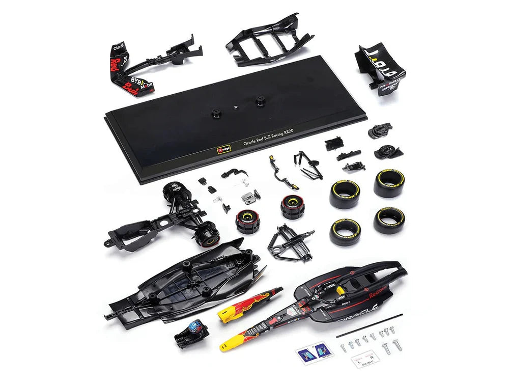 Bburago Oracle Red Bull Racing RB20 – 1:24 Scale Die-Cast Metal Kit