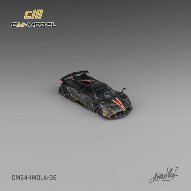 CM Model Pagani Imola Dry Carbon – 1:64 Scale Premium Die-Cast Model