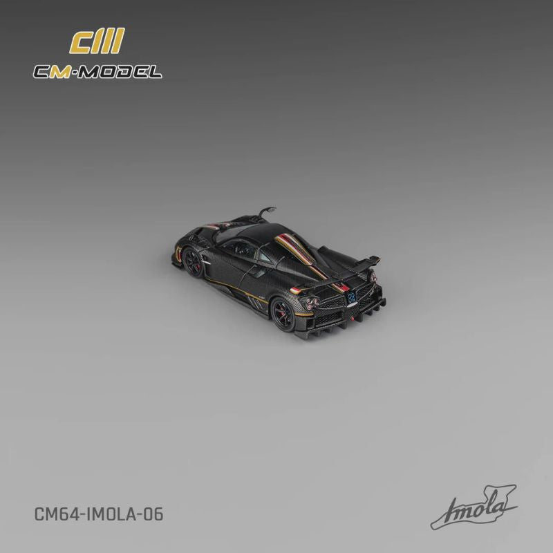CM Model Pagani Imola Dry Carbon – 1:64 Scale Premium Die-Cast Model