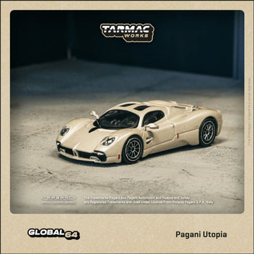Tarmac Works Pagani Utopia Rinascimento – 1:64 Scale Diecast Model