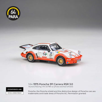 PARA64 Porsche 911 Carrera RSR 3.0 Aurora Racing – 1:64 Scale Diecast Model