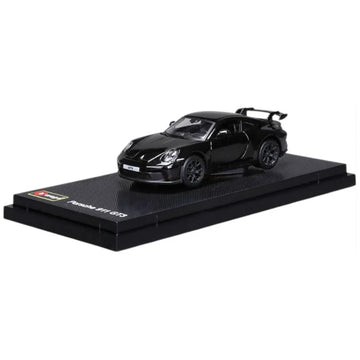 BBburago Porsche 911 GT3 Black – 1:64 Scale Diecast Model