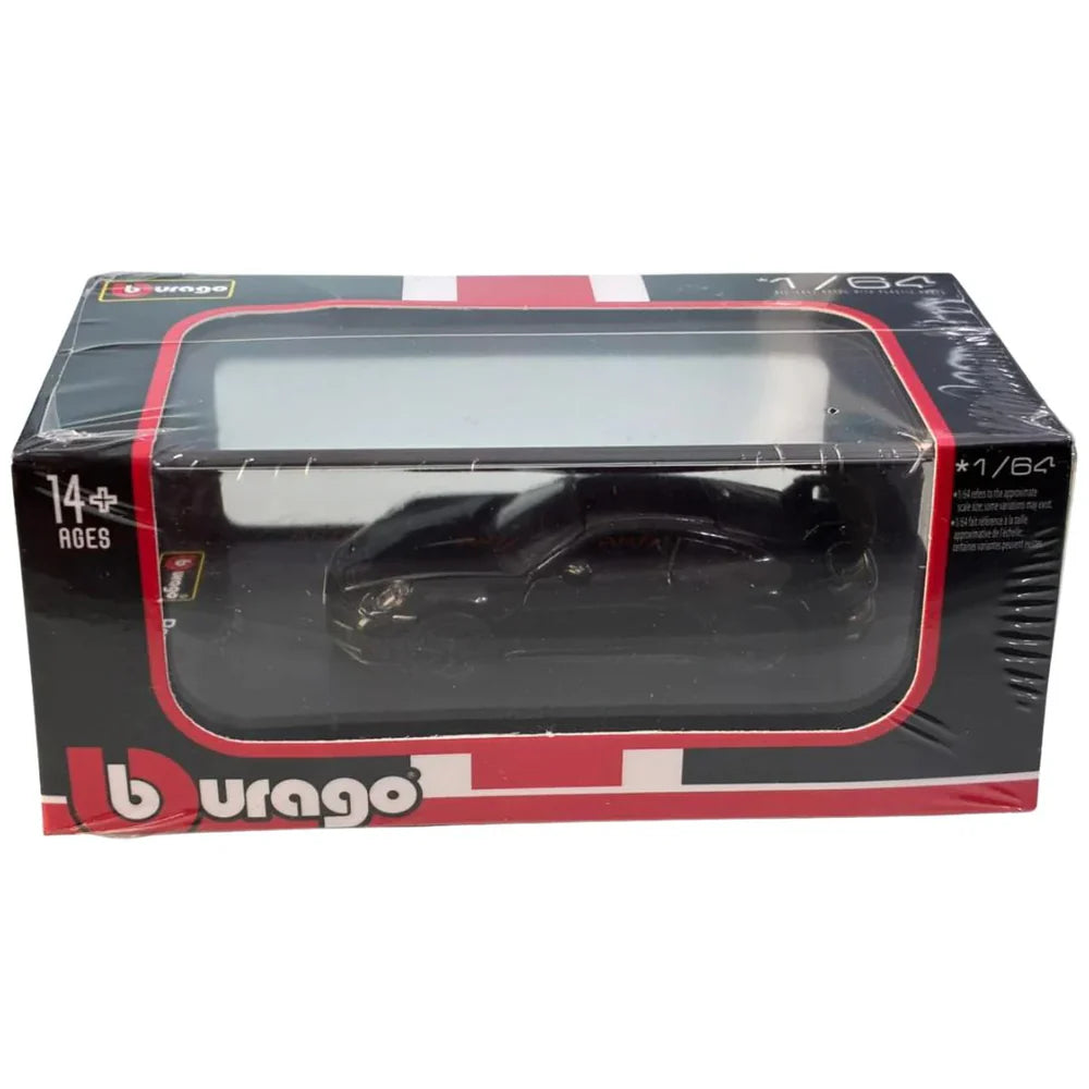 BBburago Porsche 911 GT3 Black – 1:64 Scale Diecast Model