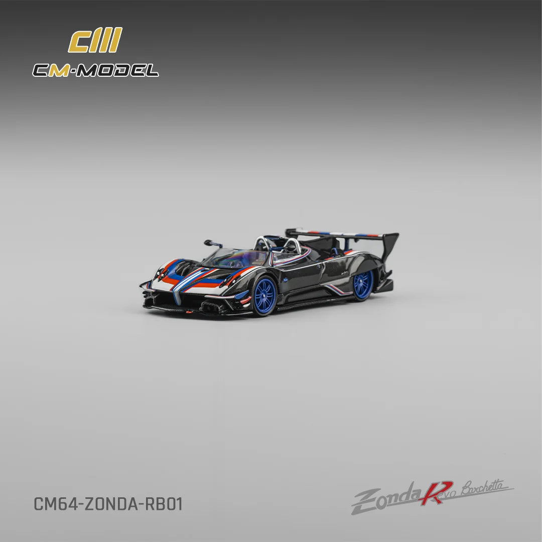 CM Model Pagani Zonda Revo Barchetta (CM64-ZONDA-RB01) – 1:64 Scale Premium Die-Cast Model