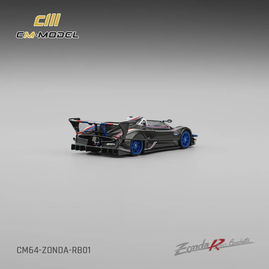 CM Model Pagani Zonda Revo Barchetta (CM64-ZONDA-RB01) – 1:64 Scale Premium Die-Cast Model